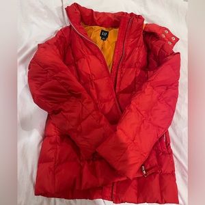 Gap Big Puffer Coat with Hood